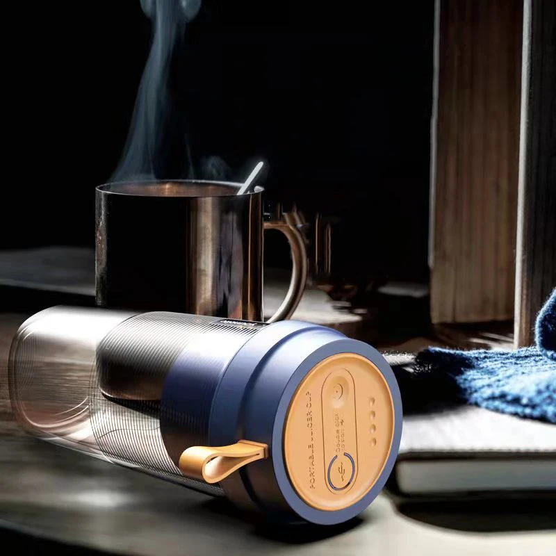 Mini USB New Portable Rechargeable Juice Electric Blender Cup Crush Ice Battery Operated Powered