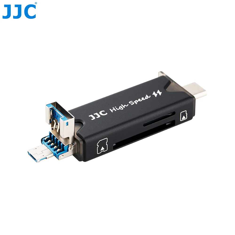  Высокоскоростной OTG USB 3 0 кардридер в 1 Micro 2 + Type-C доступ к SD и TF-карте