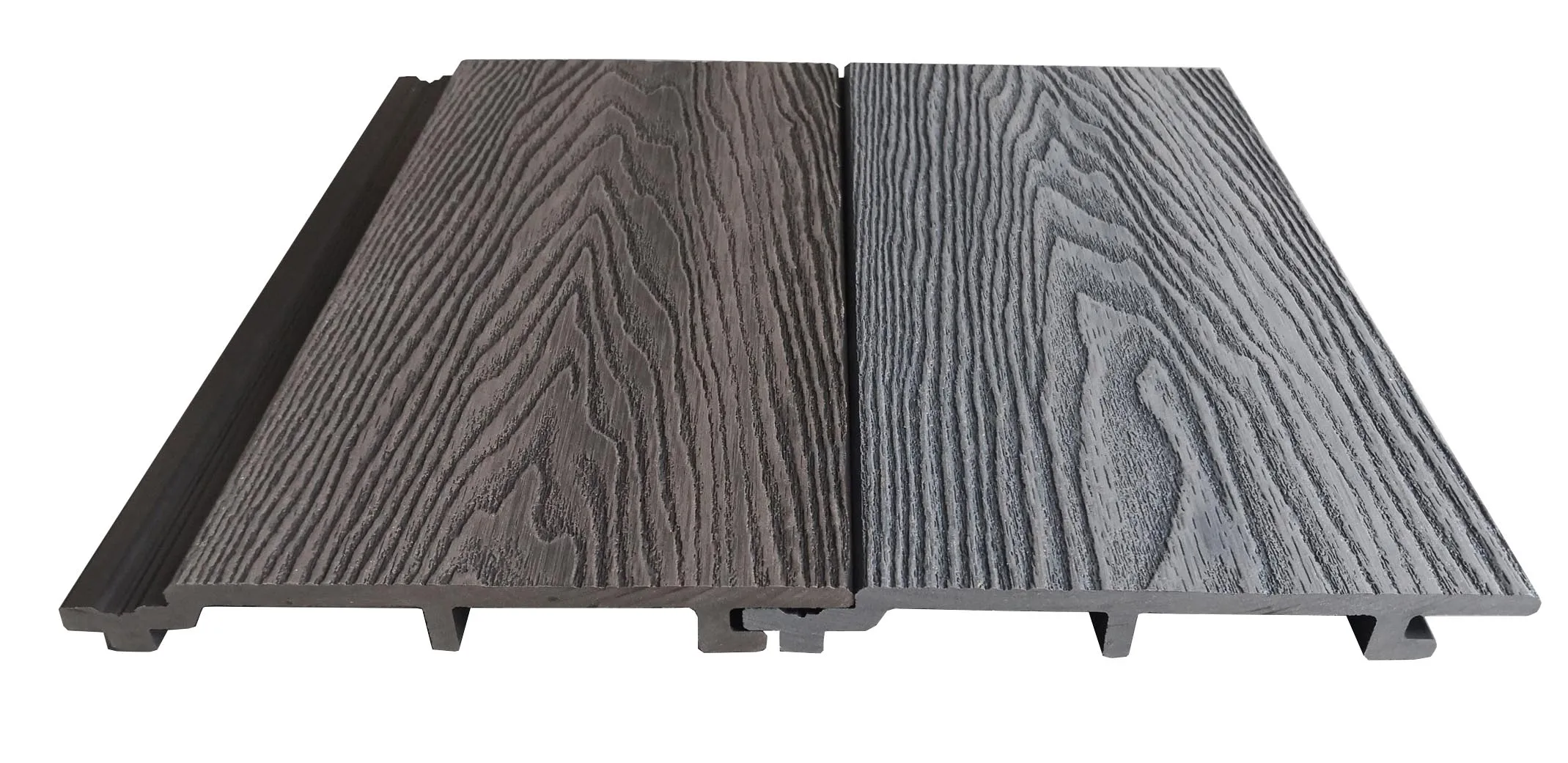 Cheapest Exterior Wall Cladding Material WPC Cladding On Facades Exterior Ceiling Outdoor Paneling Wood Plastic Composite Panel