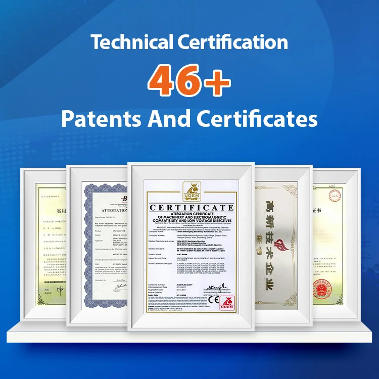 2024 new CNC four-axis bridge stone cutting machine for Artificial granite marble slabs