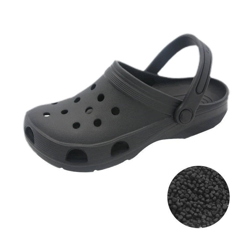 Eva foam granule soft shoe making eva material granule