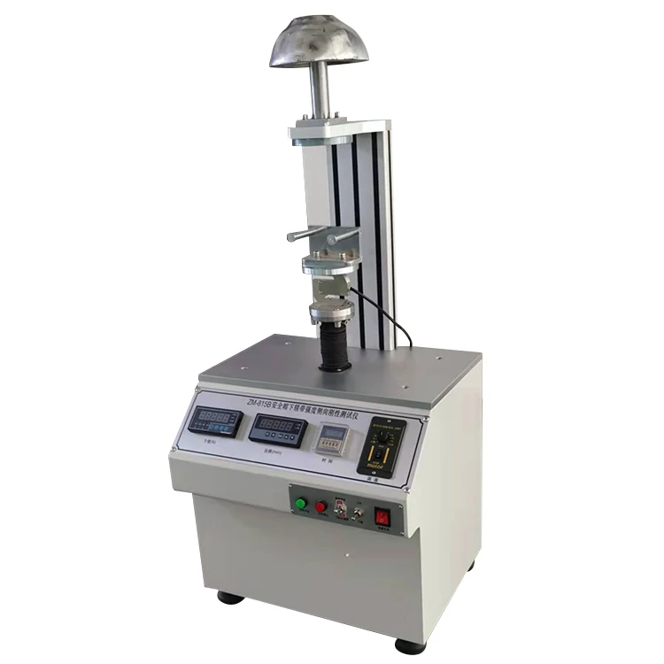 The first dedicated high-precision pressure sensor to measure helmet wearing height Helmet wearing height tester