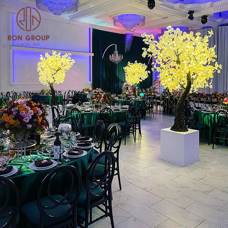 China venue ceremony elegant oval back chair hotel Catering luxury louis Metal Event Party wedding furniture design chairs