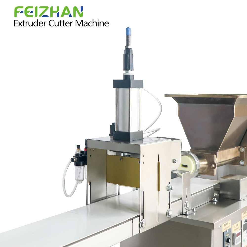 FEIZHAN FZ-ECM1 автоматический экструдер для белковых батончиков оборудование резки шоколадных
