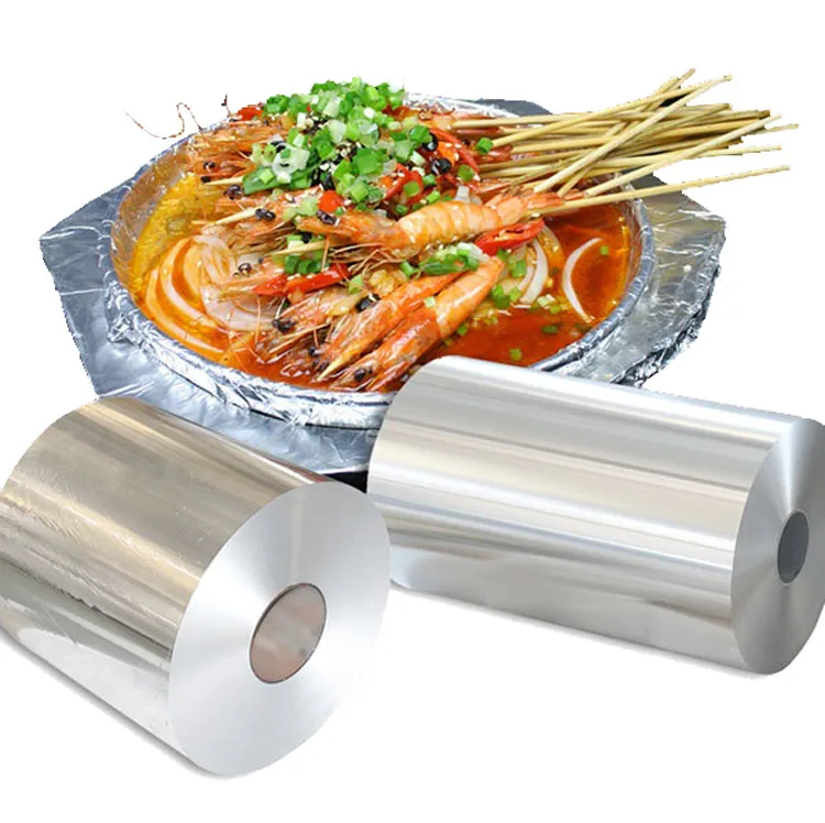 High Quality 3004 8011 Aluminum Foil Raw Coil Jumbo Roll