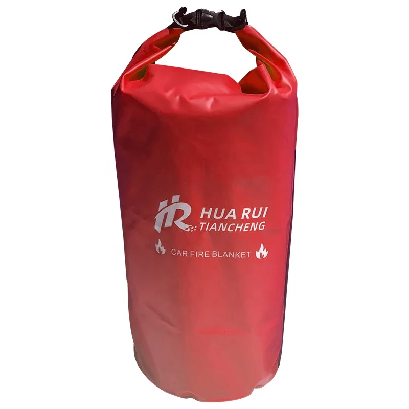 Hot selling Large fire blanket for cars 6 X 8 m auto thermal shield padding for wildfire protection