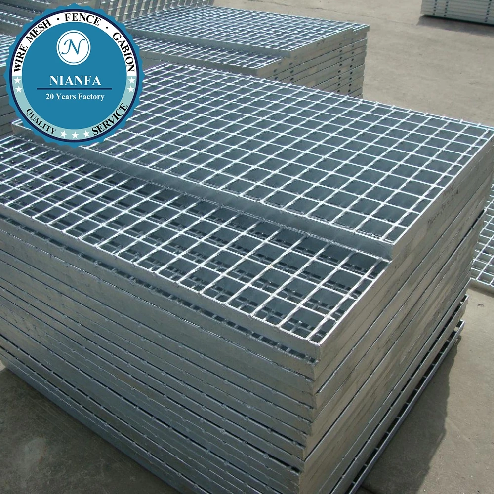 China Galvanised Heavy Duty Steel Grates for Project Platform and Drain
