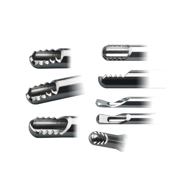 Arthroscopic Instruments Set Arthroscopy Blades Reciprocating Shaver Blades Hip Arthroscopic ENT Shaver Blades and Burrs Set
