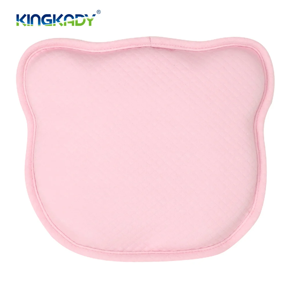 hot sale bear shape soft odorless baby nursing head protection sleeping pillow for newborn