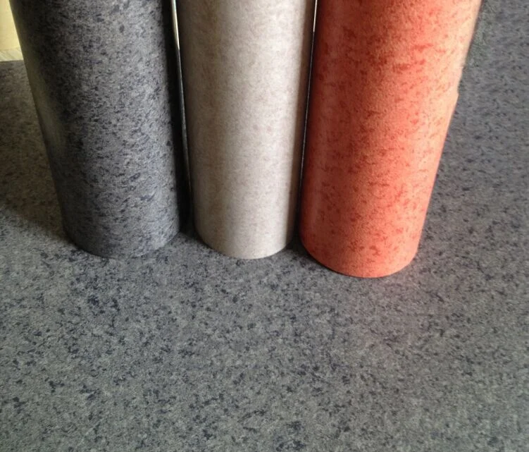 Hospital Homogeneous Various Color Choice Vinyl Floor Roll