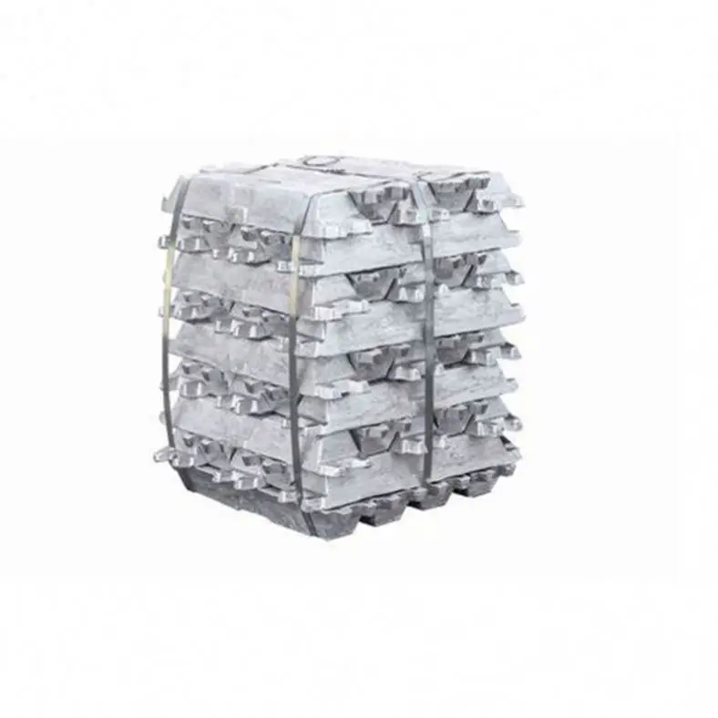 Алюминиевые слитки Adc12 Ac2b 99.7% 99.8% 99.9% алюминиевые