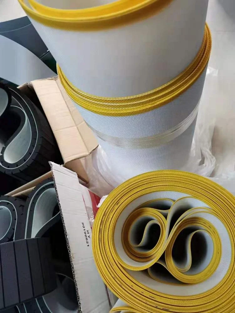 Belt customized spare parts used in baby diaper machine and sanitary napkin machine