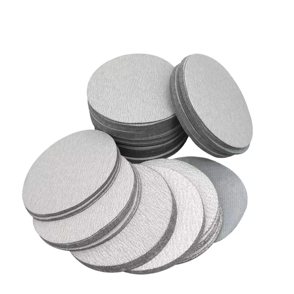 Производство из Китай, konaflex-платины белый 7 дюймов (180 мм) с застежкой-липучкой наждачные круги
