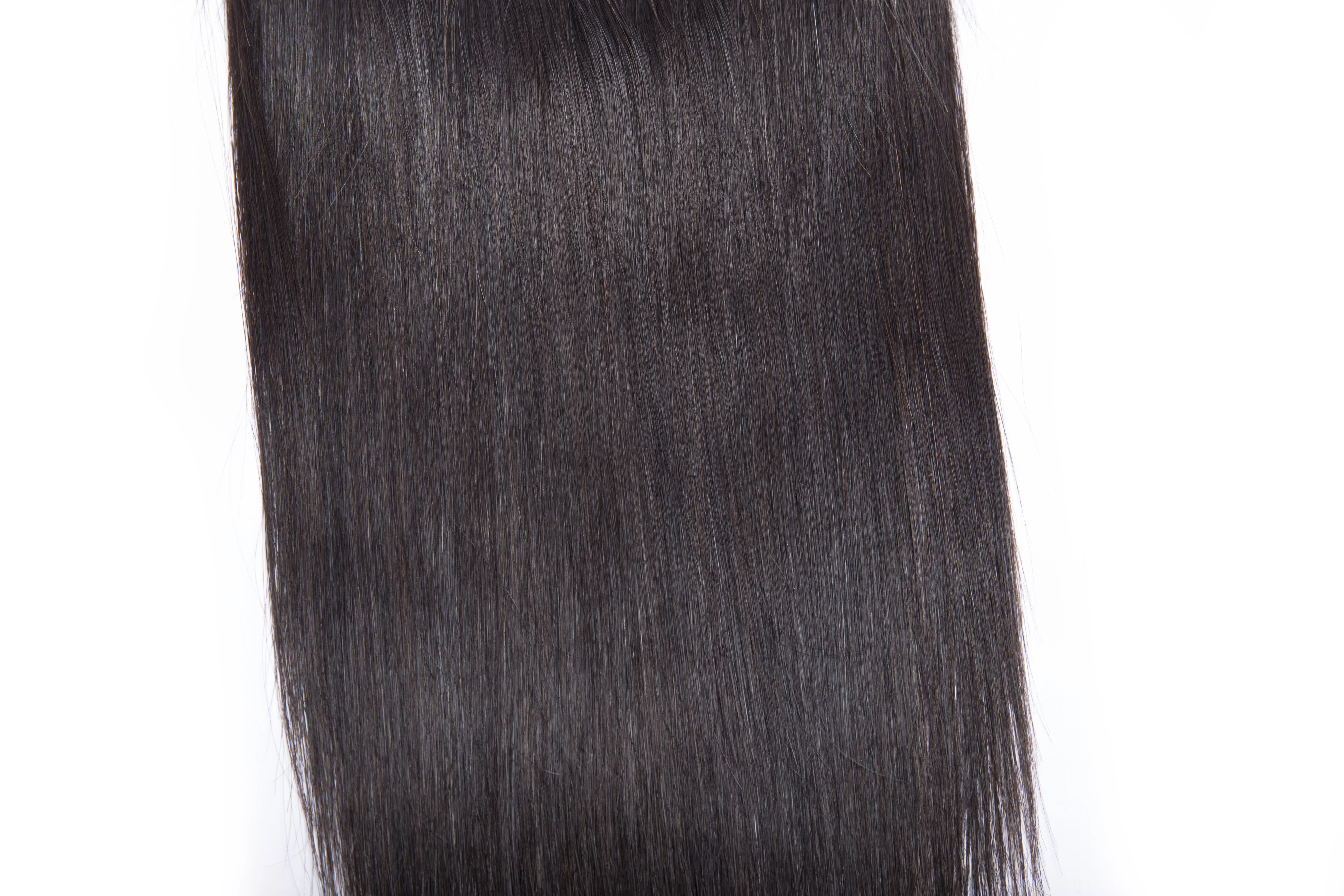 hot selling silky straight hair brazilian straight 100% raw grade 9 peruvian hair 3 Bundles with closure hair extension