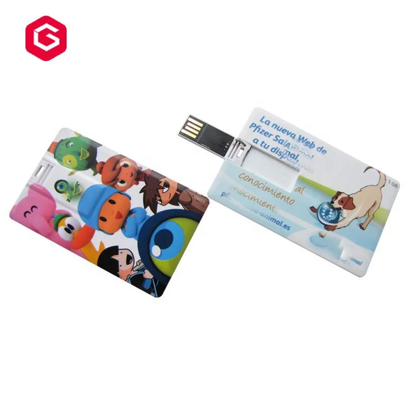 Hot selling Bulk Cheap Plastic Card USB Flash Drive 2.0 Business Card 8GB 16GB 32GB Full Color Print Pen Drive USB Memory Stick
