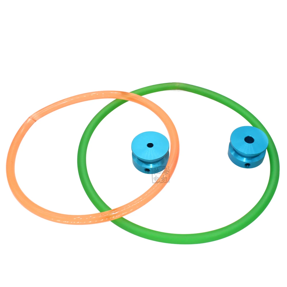 CNC chihai motor Idle pulley Passive wheel Bore 25mm for belt width 20mm without teeth Motor pulley belt round roller wheel