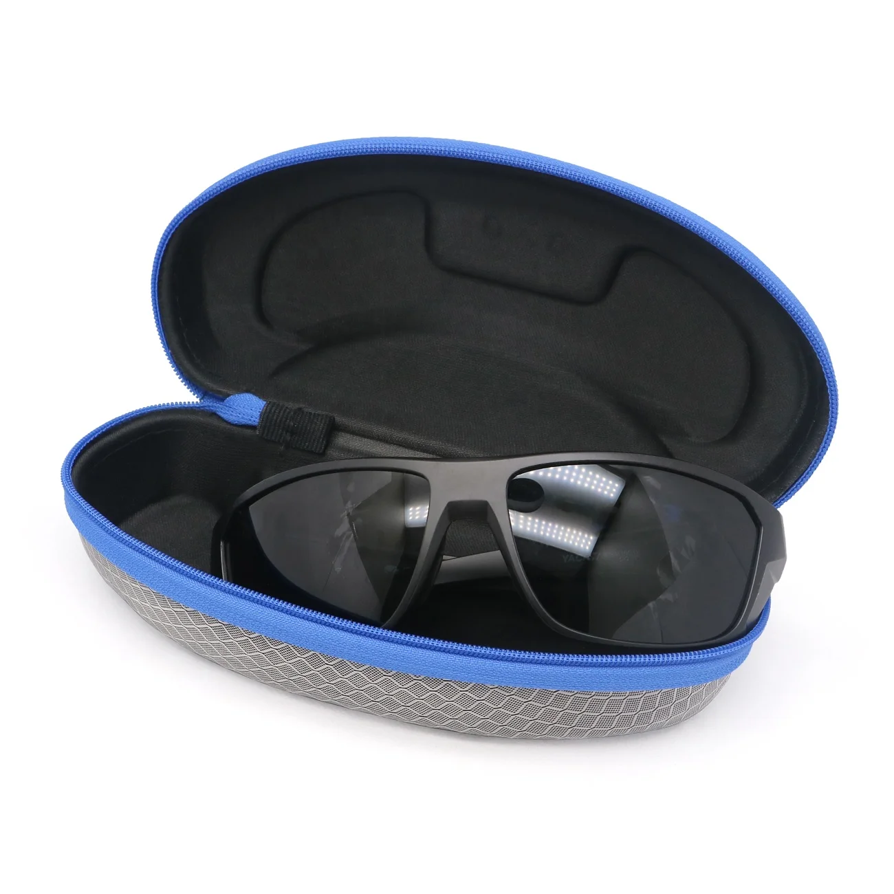 Custom Logo Eva Zipper Sunglasses Cases New Design Hard Glasses Case Sport Eyewear Packing Box 2023