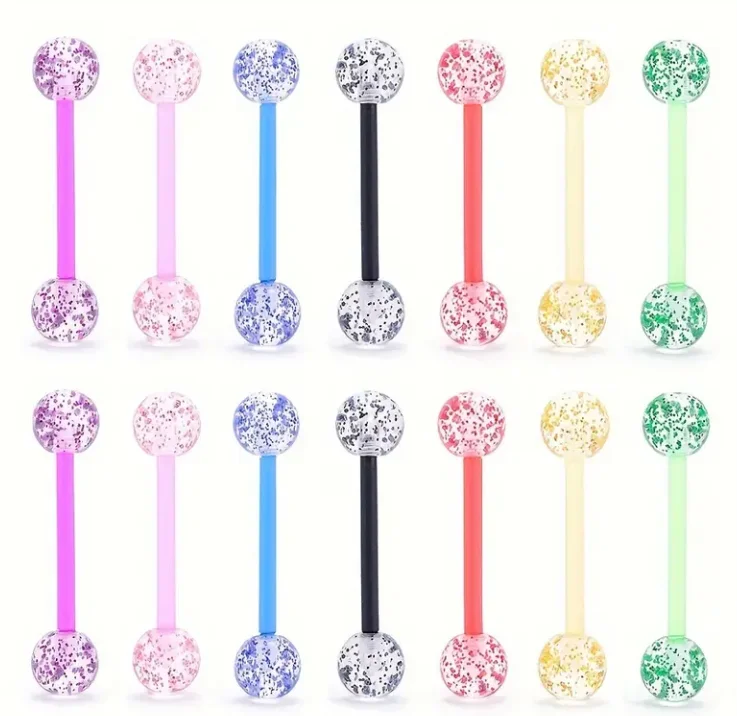 Заводская оптовая продажа по надлежащей цене высокое качество пирсинг ювелирные изделия для тела Пирсинг языка модные