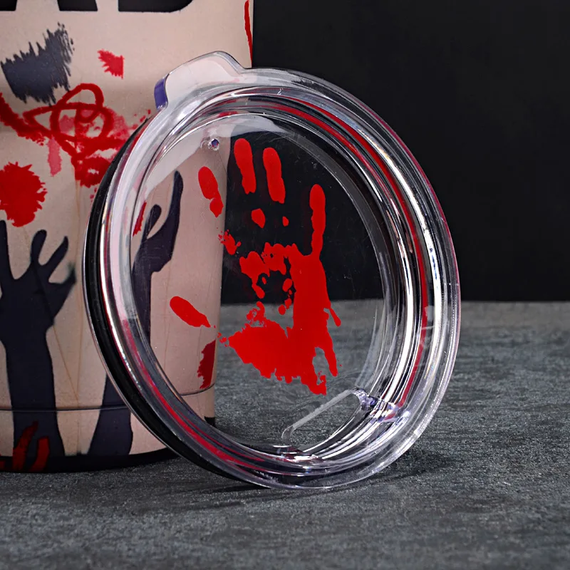 
HDT 2020 American the Walking Dead 304 stainless steel ice bully cup 30oz stainless steel vacuum insulated coffee cup 