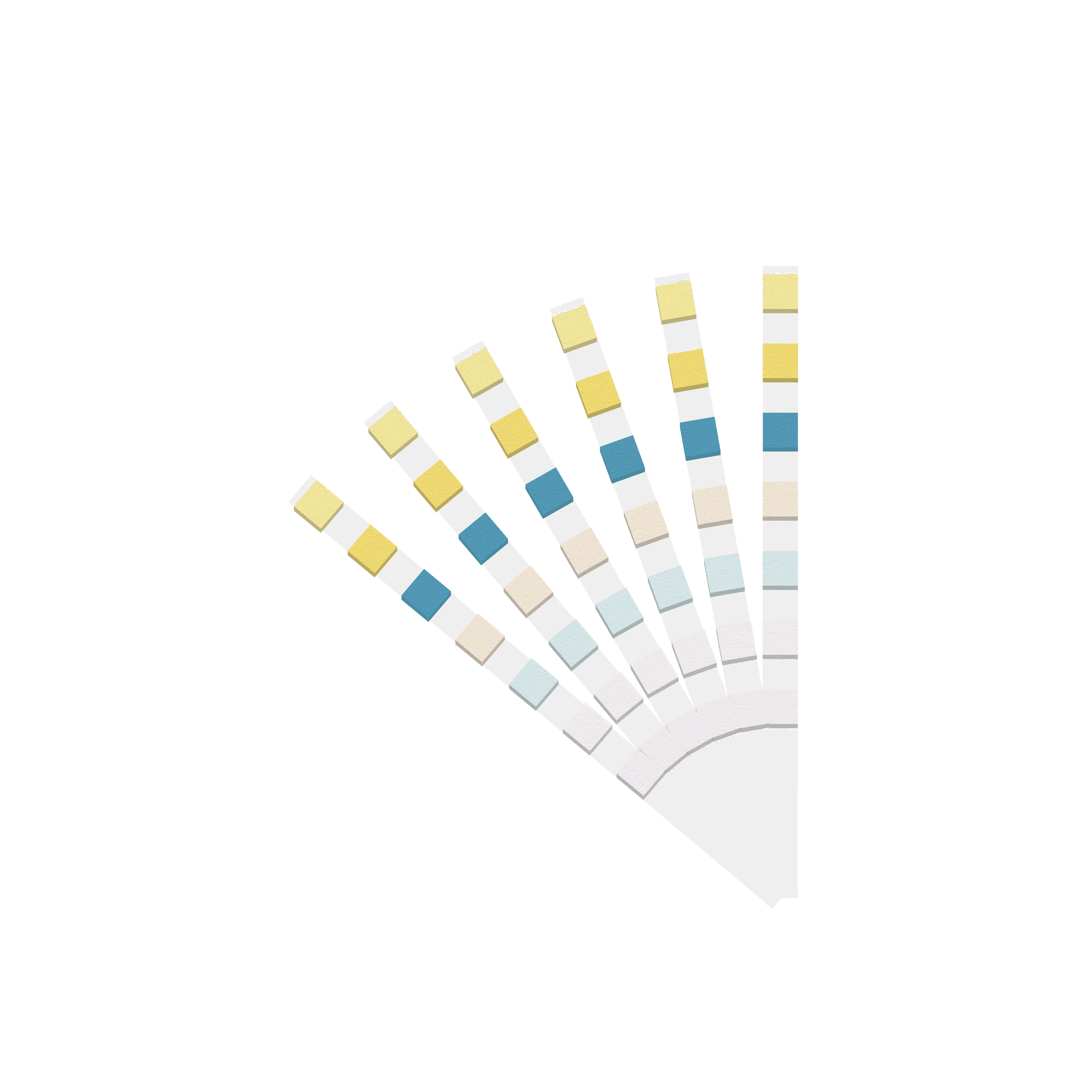 Aquarum Water Quality Test Strips 7 Parameters 100 Strips For Fish Tank Water Test