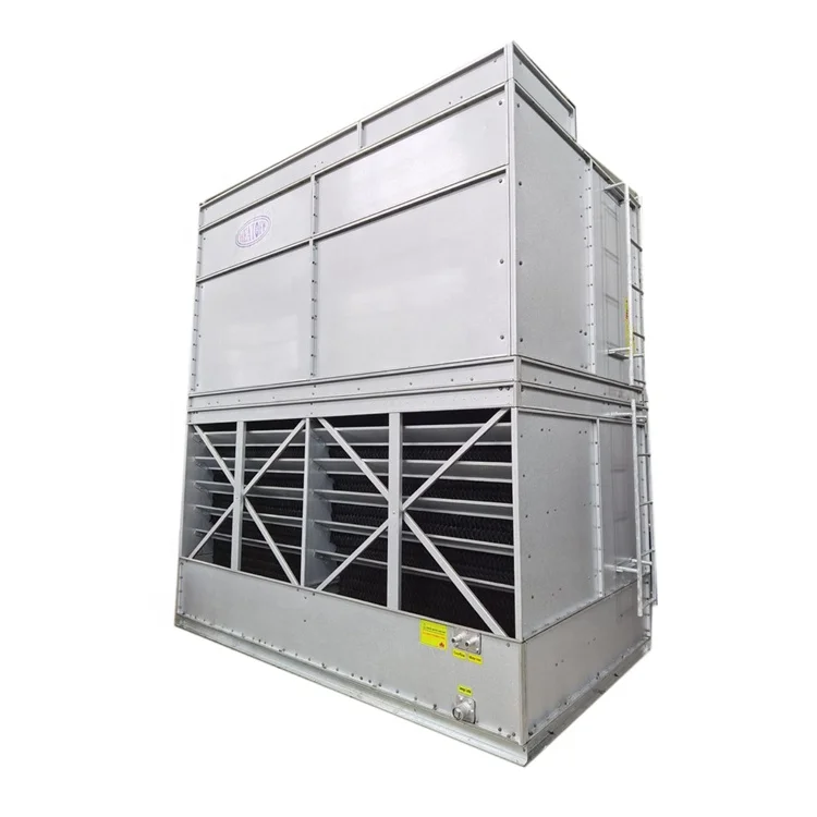 China Cheap Energy Saving Ammonia Freon Spray Nozzle PVC Filter Spare Parts Evaporative Condenser Cooling Tower for Cold Room