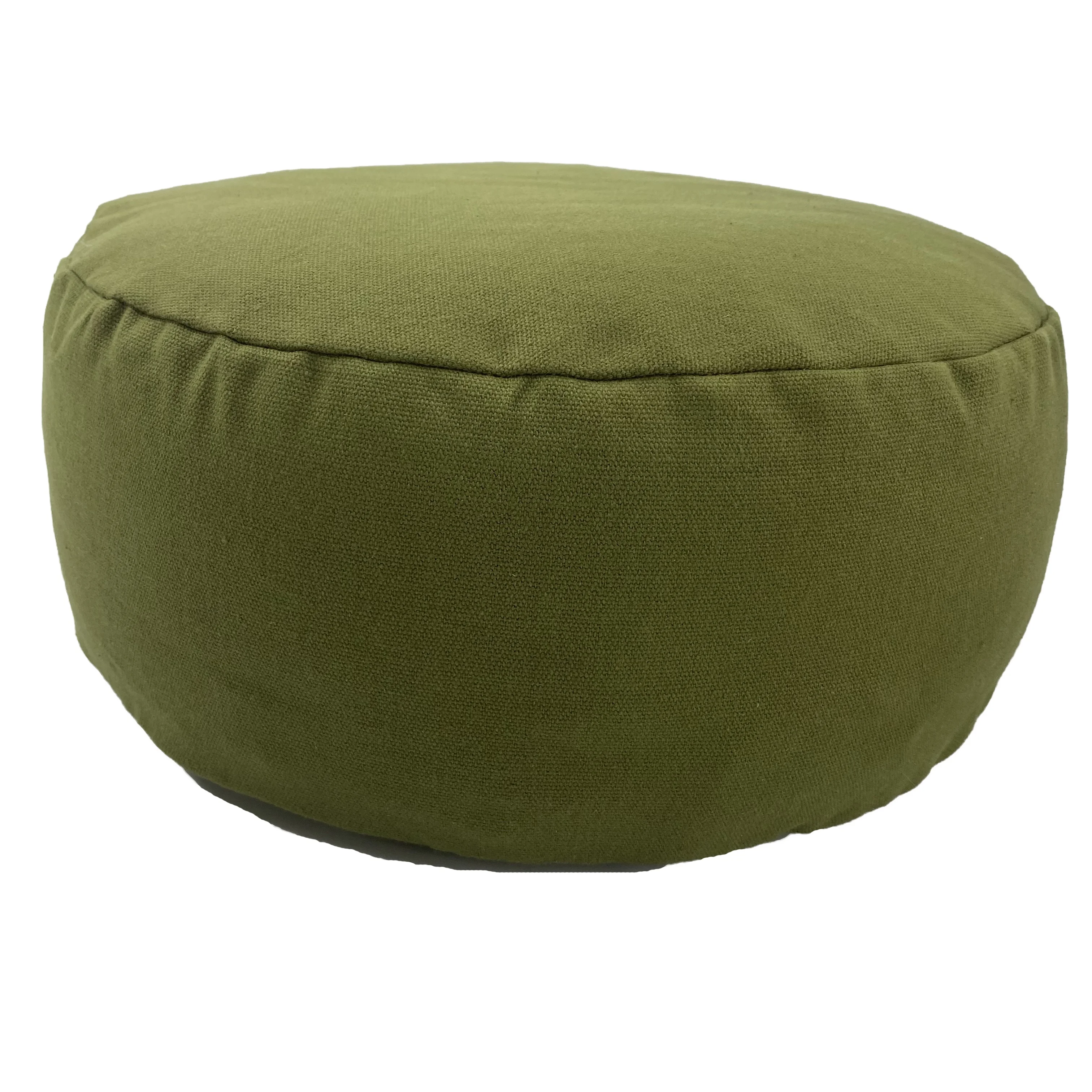 Meditation Cushion Yoga Round Seat Mat Buckwheat Husk Bolster