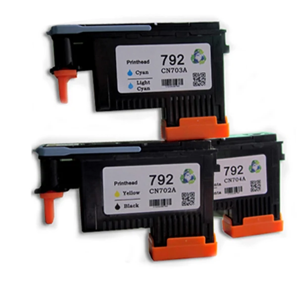 DSONG Refillable Printhead for Hp 792 Latex L26100/L26500/L28500/ Latex 260/Latex 280 Designjet Plotter