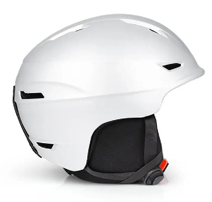 2022 Stylish special design snow skiing helmet with lens stylish