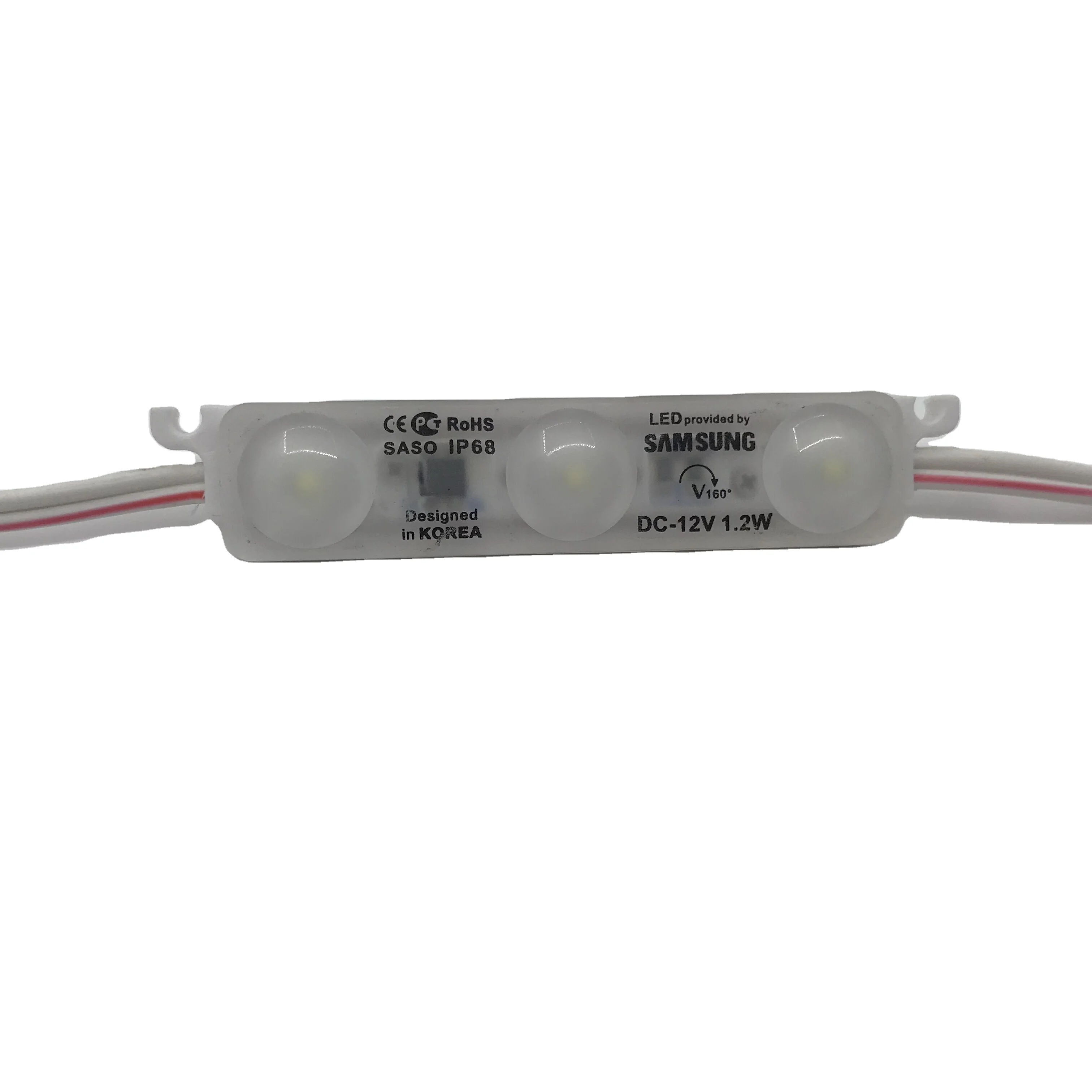 Samsung Korea 2835 High Brightness 3 LED   led module lights  for light box