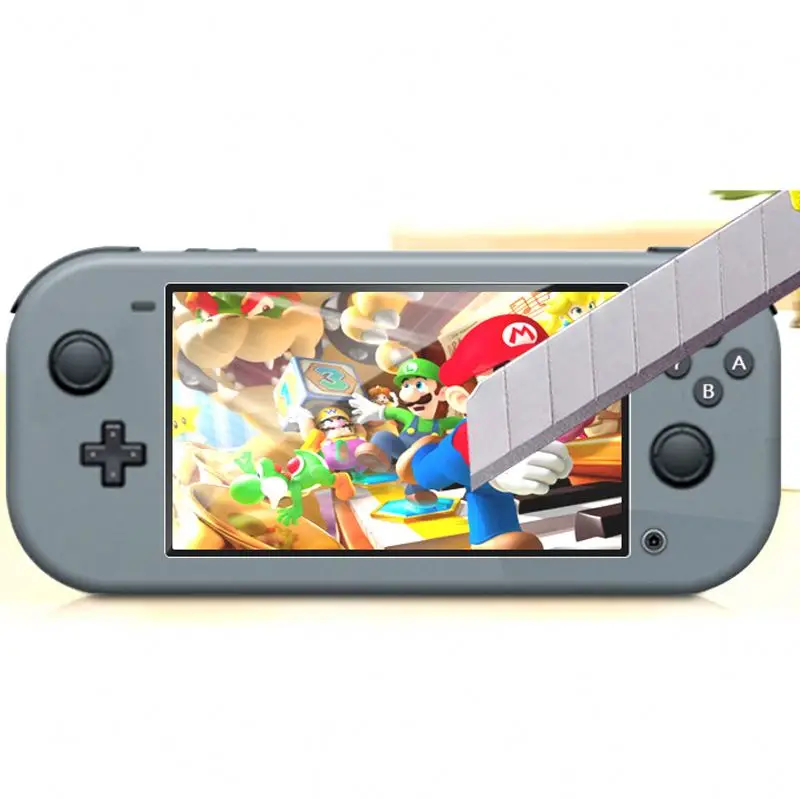 Недавно 0 33 мм закаленное стекло экрана протектор для Nintendo Switch