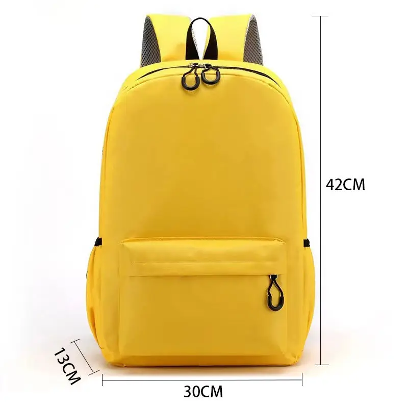 2023 Japan Korea Lower Price Canvas Students School Back Pack Ins Style Pupil Teenager Primary Middle School School Backpack Bag