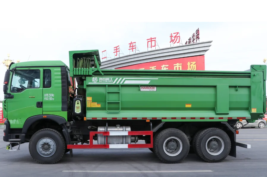 Лидер продаж самосвал Sinotruk HOWO с 12 шинами правые самосвалы продажа в Европе