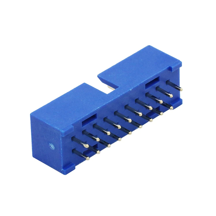 Вертикальный USB 3 0 20-контактный разъем IDC заголовка Коробки мужской PCB Сделано в