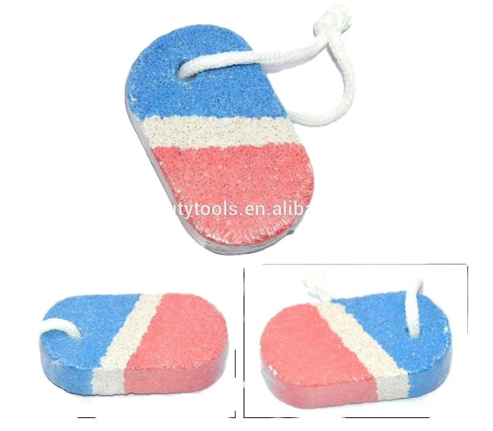Wholesale Natural Scallop Pedicure Pumice Stones DIY Foot Care Dead Skin Callus Soften Removal Scrubber Pumice Stones