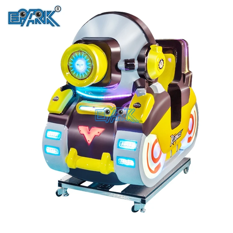 Coin Operated Arcade Kids Small Machine Ride On Cars Tank Swing Car Game Machines Fiberglass Child 3d Video Games