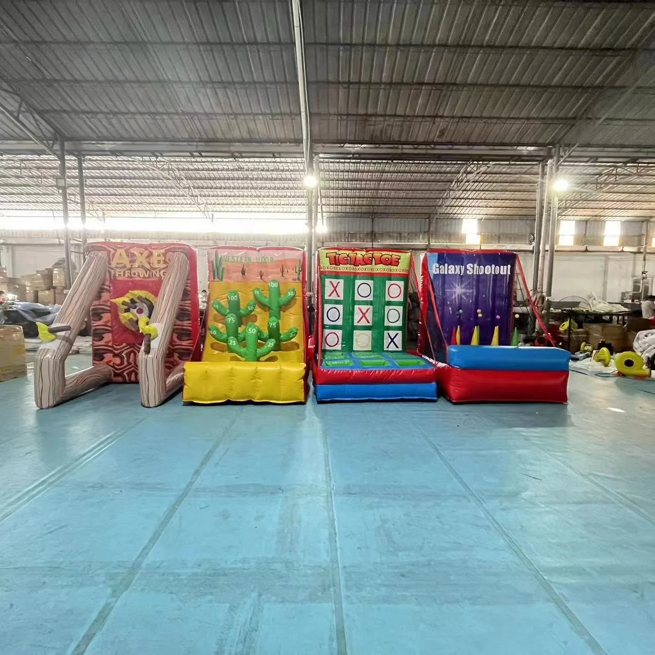 2024 hot sale funny inflatable carnival games inflatable sport game with customized design