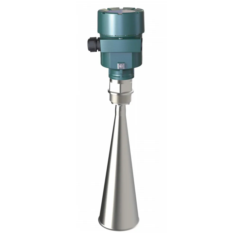 VRPWRD95(2) Ultrasonic water level meter sensor milk tank level sensor for milk factory monitoring