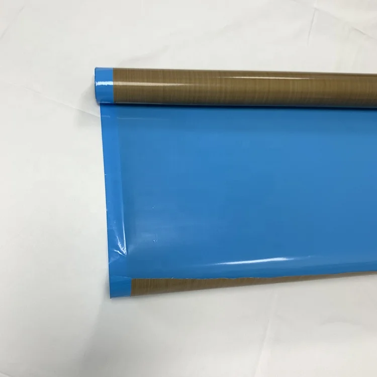Industry PTFE Fabric High Temperature Glass Cloth Sheet for Heat Pressing