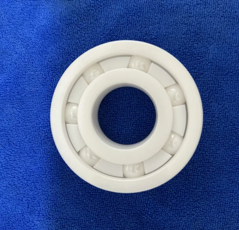 Wholesale bearing price supply ceramic ball bearings 6009/6010 50*80*16mm ZRO2/Si3N4 ball bearings for agricultural machinery