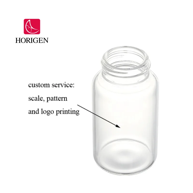 Amzone hot selling baby products wide neck borosilicate glass baby bottle organic feeding bottle for newborn baby