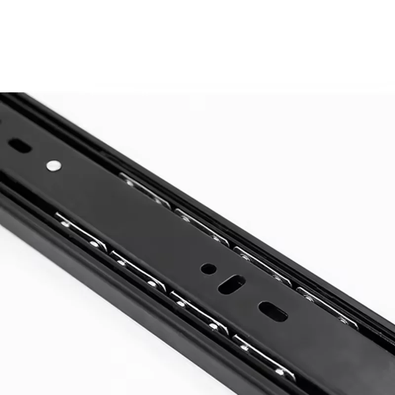 Drawer sliders 450mm kitchen Drawer slide 3-Fold Full Extension Furniture Ball Bearing Drawer Slider Rail