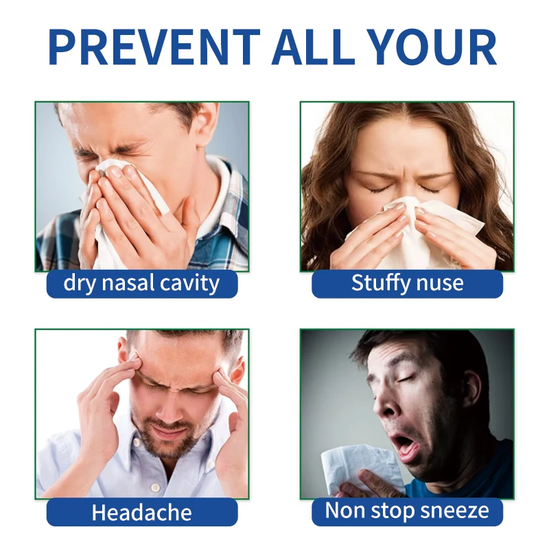 Rhinitis Soothing Spray 30ml Adult Nose Care Effective rhinitis spray