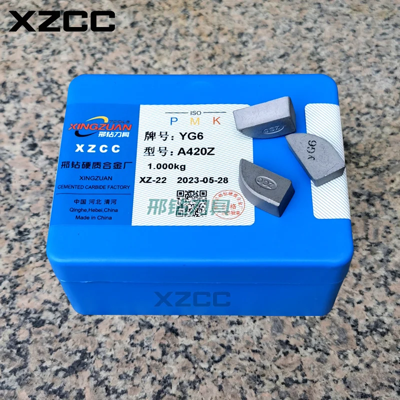 Widia YG6 carbide tips A416 P30 A420 K20 A425 P20 A430 YG8 A412 YT5 widia carbide welding tips