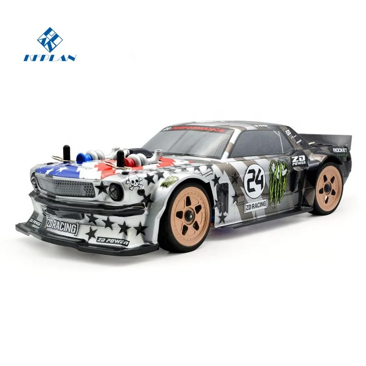 Новейший ZD Racing EX-16 1/16 40 км/ч высокоскоростной бесщеточный двигатель 4WD Радиоуправляемый турнирный автомобиль на дороге радиоуправляемые автомобили RTR модель автомобиля