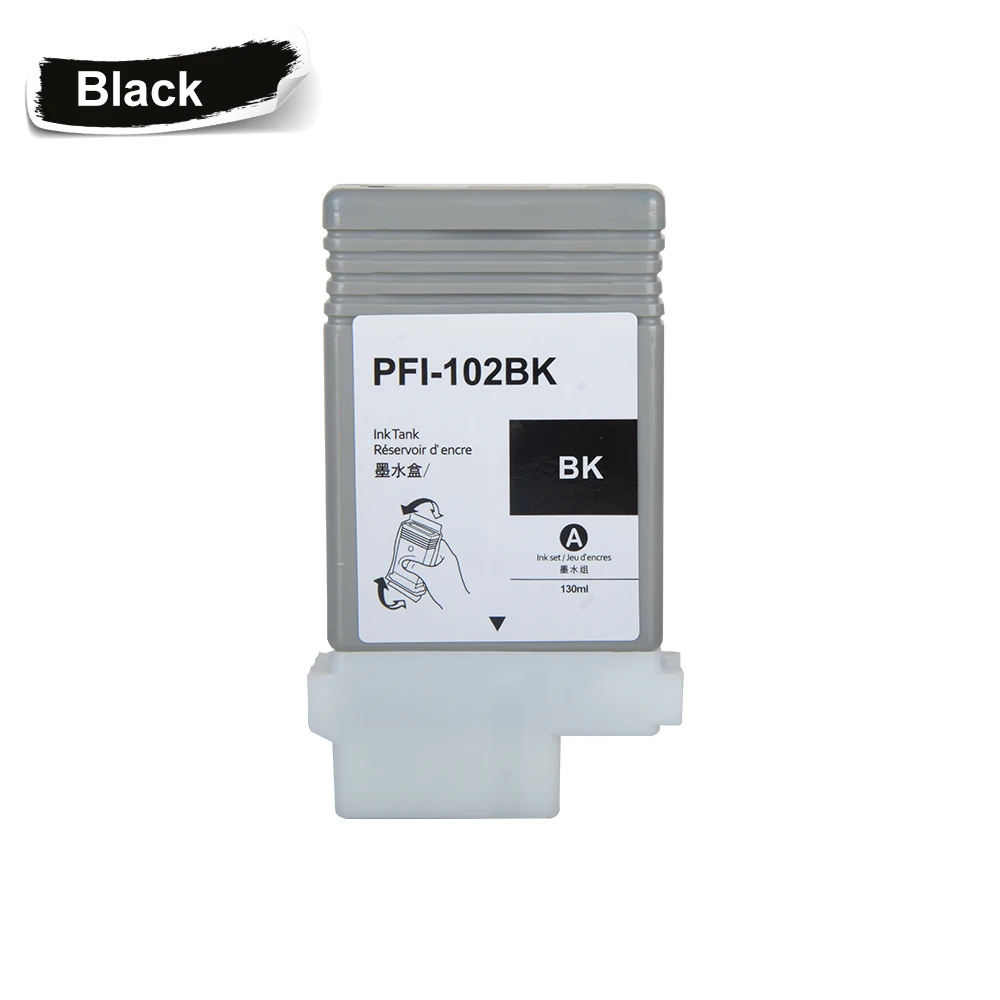 Compatible cartridge for PFI-102 Can iPF510 Ink Cartridges printer