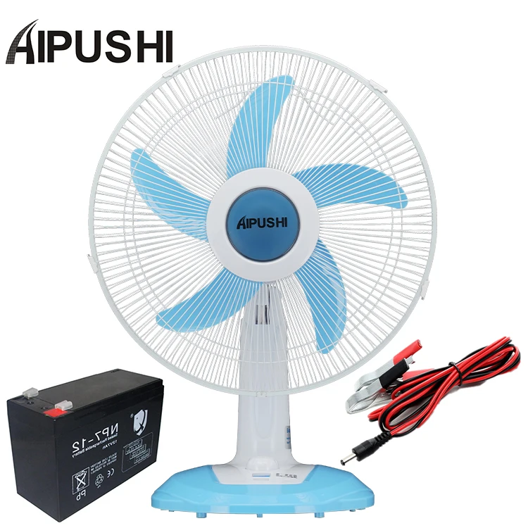Поставщик новый дизайн 16-дюймовый Солнечный Электрический вентилятор перезаряжаемый портативный Настольный