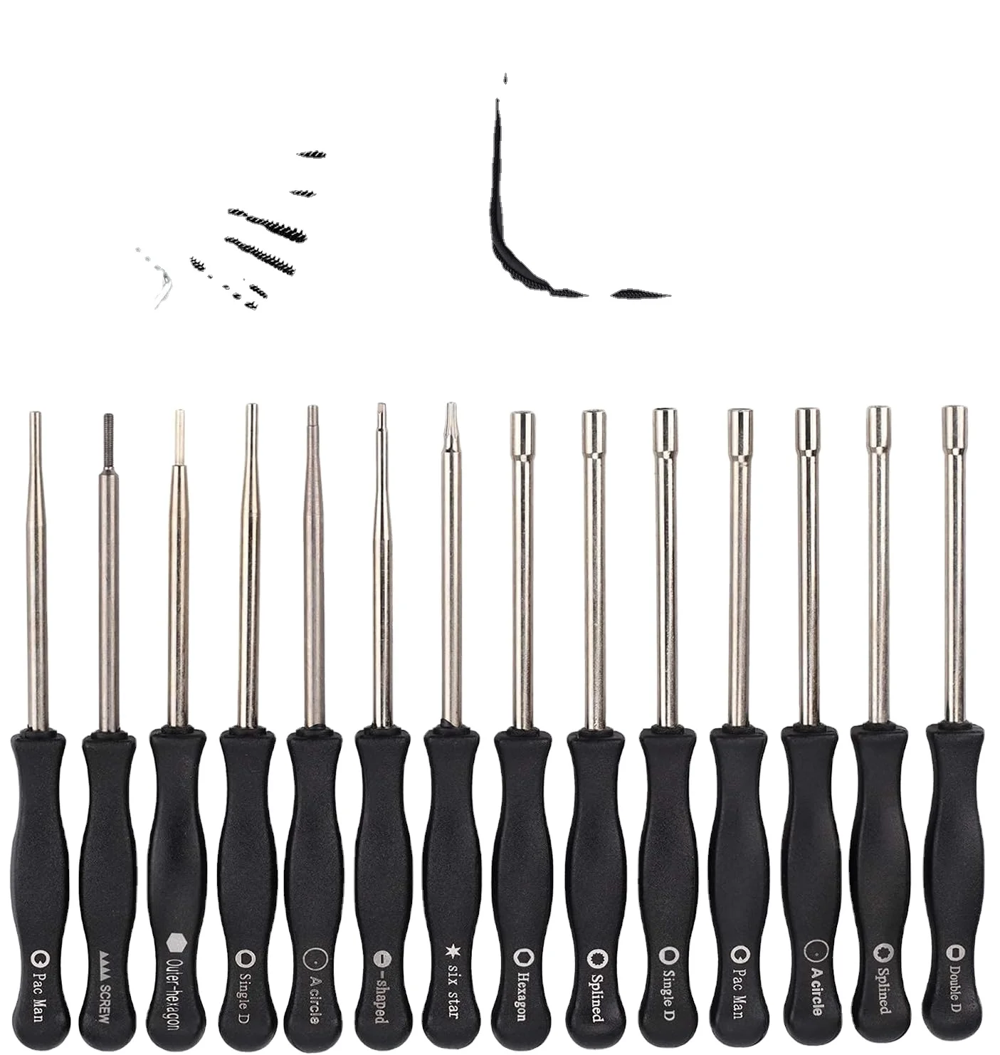 Carburetor Adjustment Tool  2-Cycle Small Engine Compatible with Poulan STHIL Echo Ryobi Troy Trimmer Weedeater Chainsaw