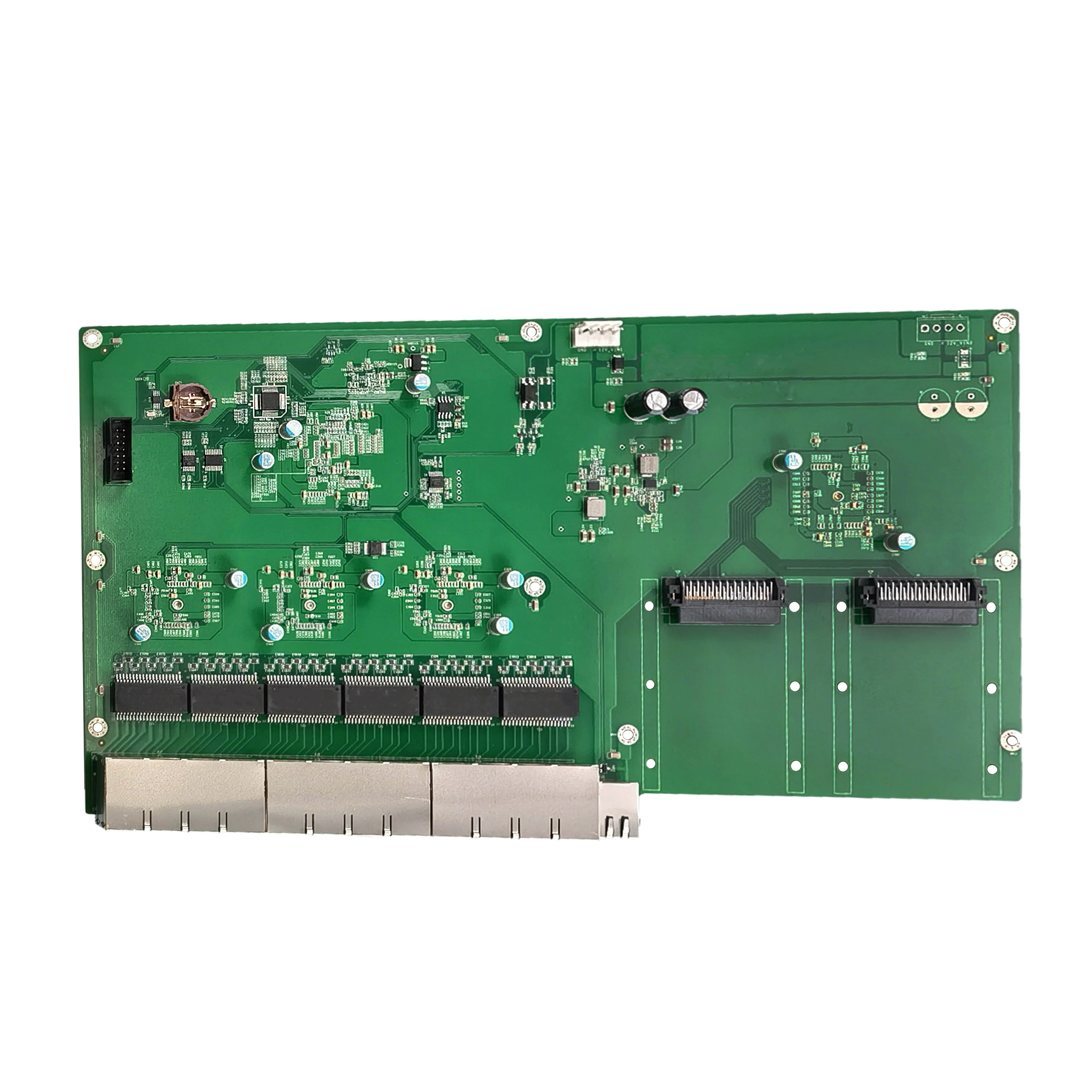 Customized Embedded Software/ Robotics Remote Control Channels Rc Car Pcb Toy 94v0 Electronic Integrated Circuits Board