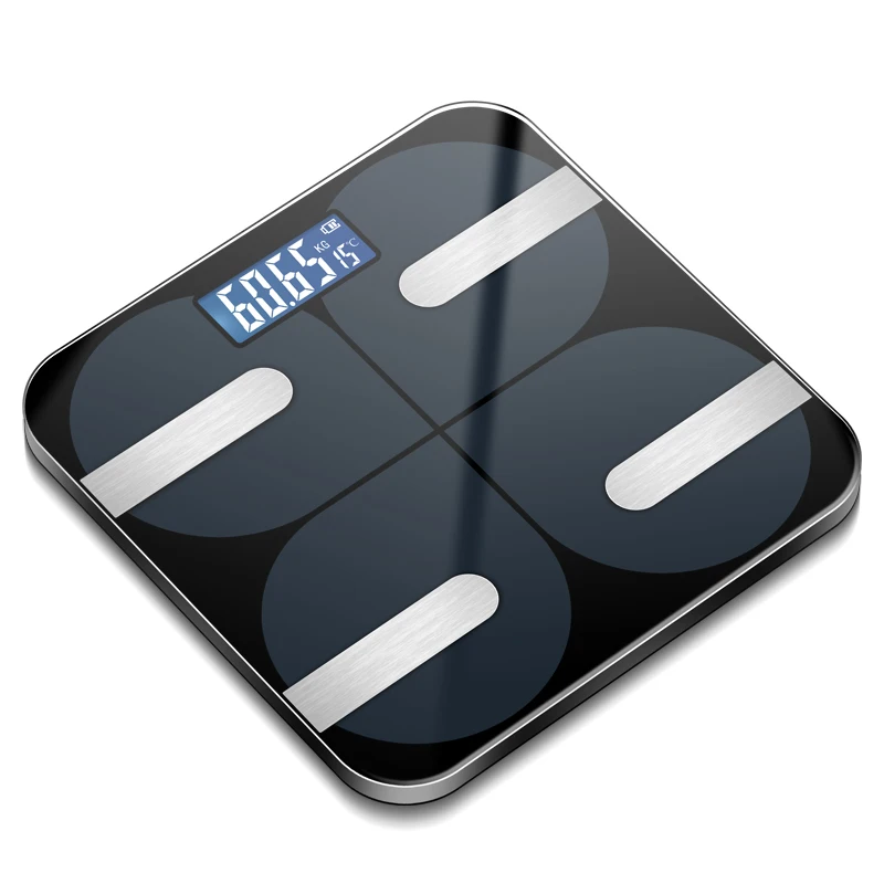 BL-8001 Smart Water And Fat Digital Electronic Blue tooth Bathroom Body Fat Personal Scale With App