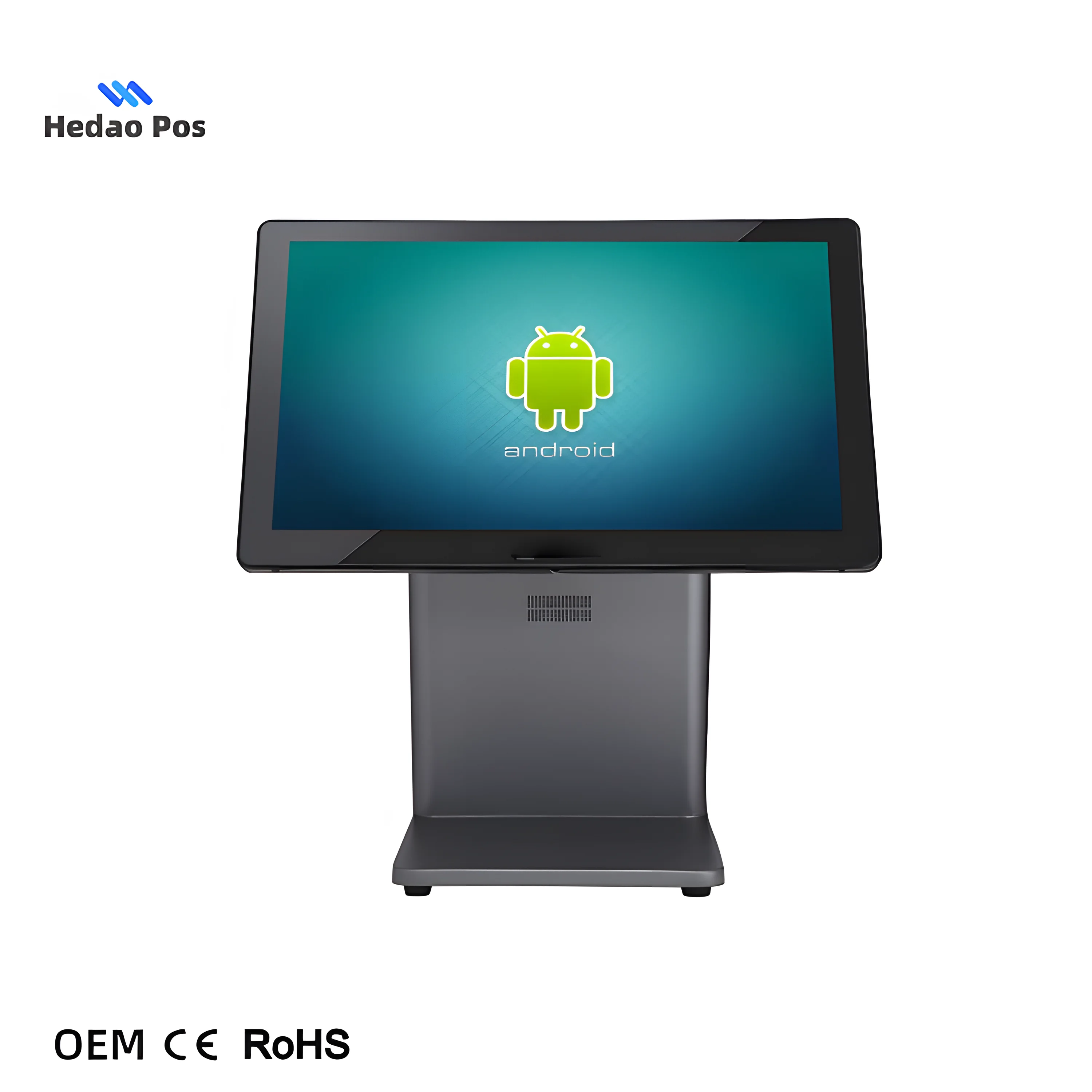 New Product 15.6 inch metal touch screen pos machine android sunmi pos sunmi pos system
